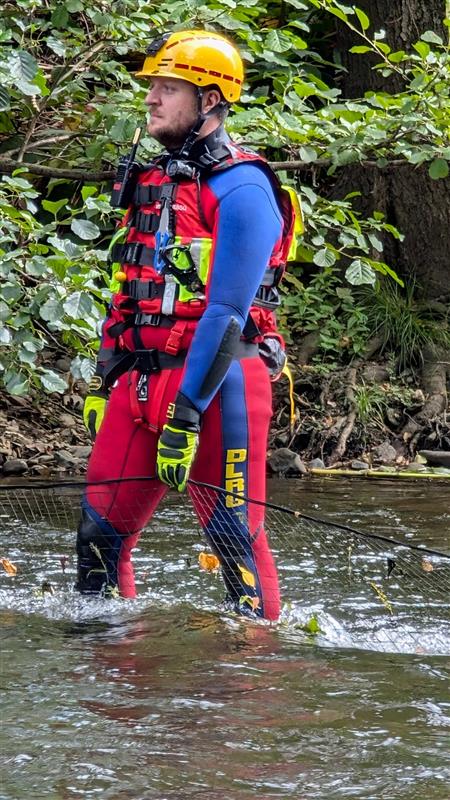 Beauftragter Ausbildung und Technik Strömungsrettung: Klaus Kerstges